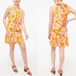 J Crew Hawaiian Floral Dress EUC